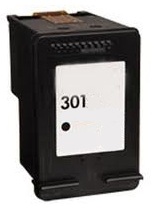Remanufactured HP 301 (CH561EE) High Capacity Black Ink Cartridge